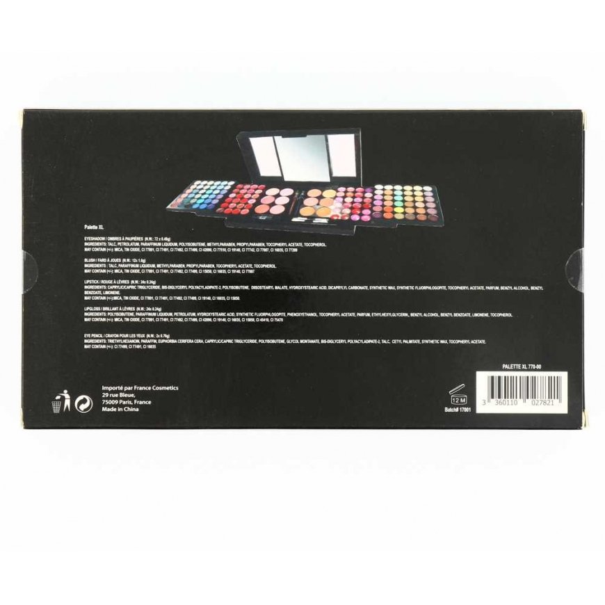 France Cosmetics, France Cosmetics, Face Palette, 72 + 12 + 24 + 24 + 2, 67 g – 4