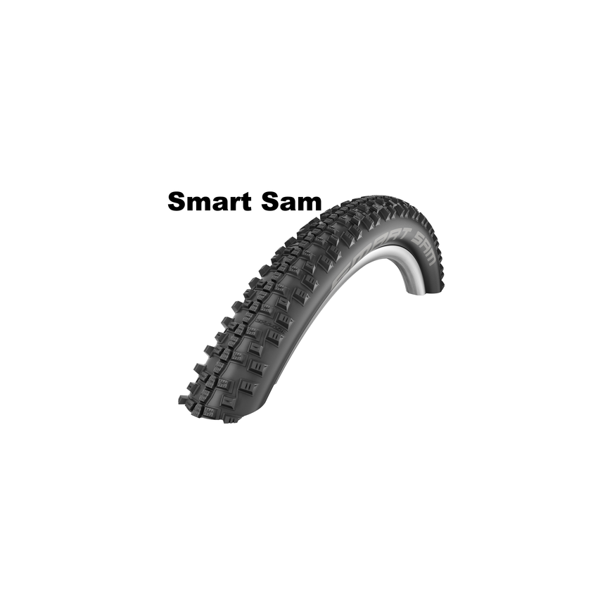 Padanga 28" Schwalbe Smart Sam HS 476, Perf Wired 44-622 Addix – 4