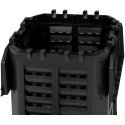 Hillvert Soda composter for organic waste 68 x 68 x 84 cm 360 l Hillvert Soda composter for organic waste 68 x 68 x 84 cm 360 l