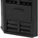 Hillvert Kompostownik sodo na odpadki organiczne 68 x 68 x 84 cm 360 l Hillvert Kompostownik sodo na odpadki organiczne 68 x 68 x 84 cm 360 l