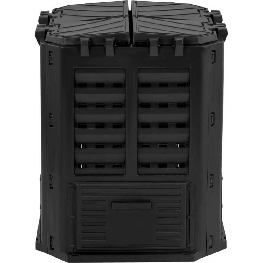 Hillvert Soda composter for organic waste 68 x 68 x 84 cm 360 l – 5