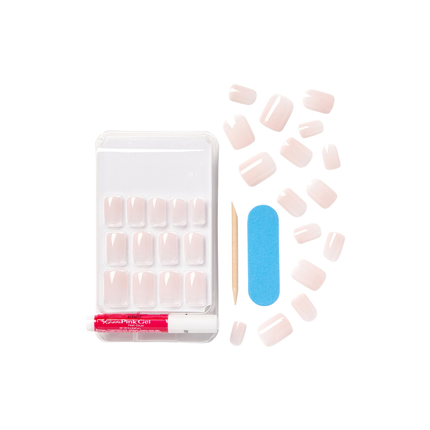 Kiss My Face Bare-But-Better Nails Nudies 28 pcs – 3