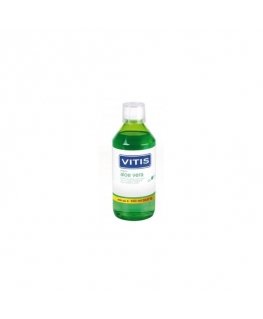 "Vitis" mouthwash with aloe and mint 500ml