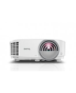 BenQ MX825ST duomenų projektorius Trumpo nuotolio projektorius 3300 ANSI lumens DLP XGA (1024x768) 3D Balta