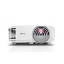 BenQ MX825ST multimediālais projektors Projektors ar īsu fokusu 3300 ANSI lūmeni DLP XGA (1024x768) BenQ MX825ST multimediālais projektors Projektors ar īsu fokusu 3300 ANSI lūmeni DLP XGA (1024x768)