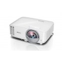 BenQ MX825ST dataprojektori Lähiprojektori 3300 ANSI lumenia DLP XGA (1024x768) 3D Valkoinen BenQ MX825ST dataprojektori Lähiprojektori 3300 ANSI lumenia DLP XGA (1024x768) 3D Valkoinen