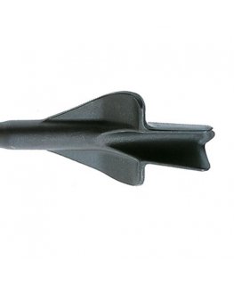 Chisel for channels with limitation Makita SDS-plus 250 mm