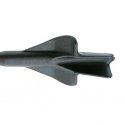 Chisel for channels with limitation Makita SDS-plus 250 mm Chisel for channels with limitation Makita SDS-plus 250 mm
