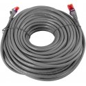 Spacetronik Kabelis RJ45 CAT 6 U/UTP AWG24 pilkas 20m