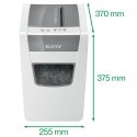 Leitz IQ Slim Office P-4 paberihunt Risti lõiked 22 cm Valge Leitz IQ Slim Office P-4 paberihunt Risti lõiked 22 cm Valge