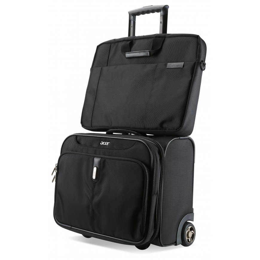 Acer Traveler Case XL 43,9 cm (17.3") Портфель Черный – 5
