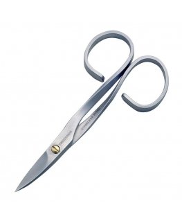 Tweezerman stainless steel nail scissors