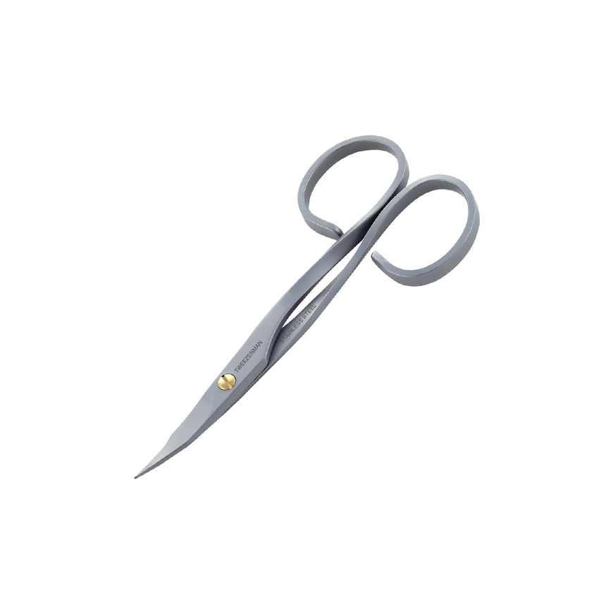 Tweezerman stainless steel nail scissors – 3