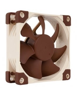 Noctua NF-A8 FLX Datora dzesēšanas sistēma Datora korpusam Ventilators 8 cm Bēšs, Brūns