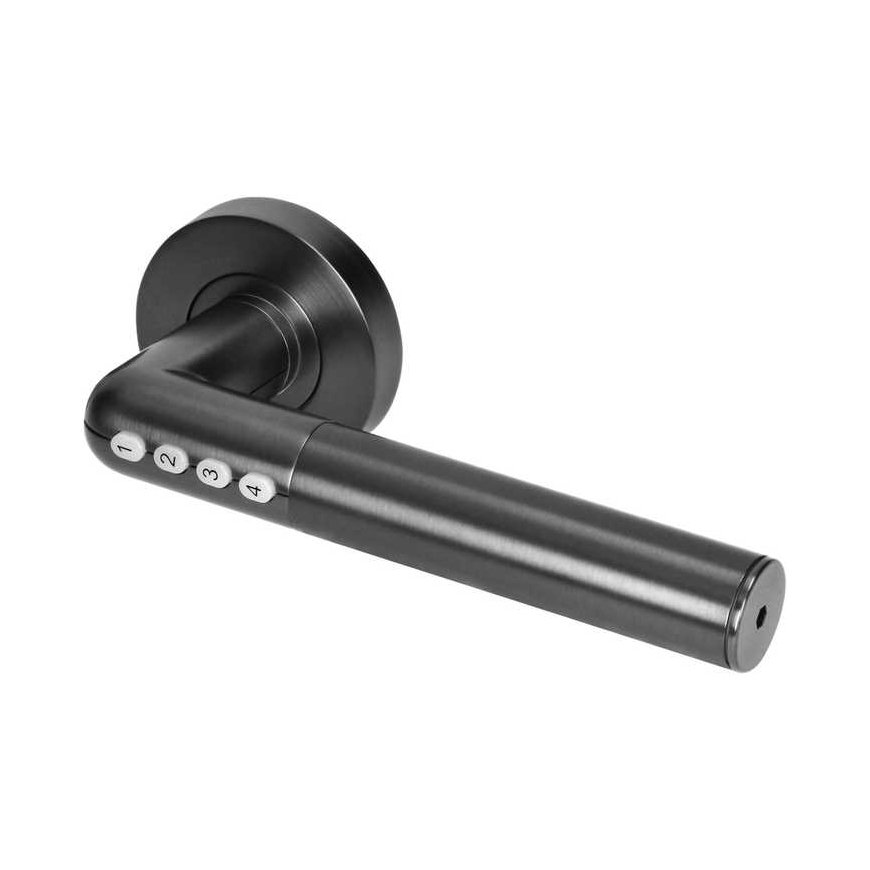 Orno Handle with IP44 code lock, opening with PIN and Bluetooth – 2