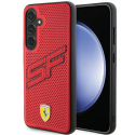 Case Ferrari FEHCS24MPINR S24+ S926 red/red hardcase Big SF Perforated