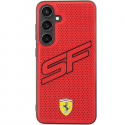 Dėklas Ferrari FEHCS24MPINR S24+ S926 raudona/red hardcase Big SF Perforated Dėklas Ferrari FEHCS24MPINR S24+ S926 raudona/red hardcase Big SF Perforated