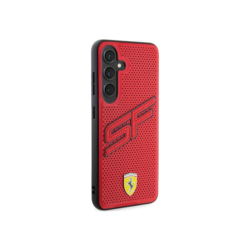 Case Ferrari FEHCS24MPINR S24+ S926 red/red hardcase Big SF Perforated – 4