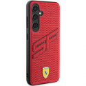 Case Ferrari FEHCS24MPINR S24+ S926 red/red hardcase Big SF Perforated