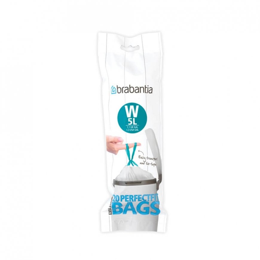 Brabantia 116681 atkritumu maiss 5 L