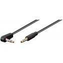 Goobay 67783 audiokaabel 1 m 3.5mm Must Goobay 67783 audiokaabel 1 m 3.5mm Must