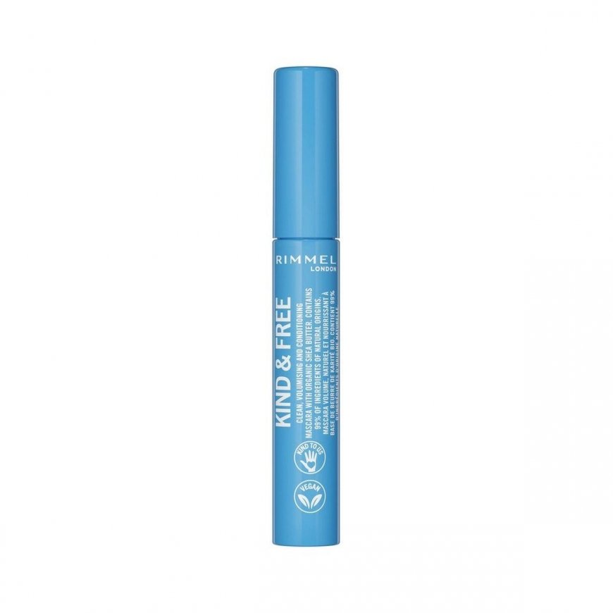 Rimmel London Rimmel Blakstienų tušas De Pestañas Kind and Free Clean N 002 Brown Juodas – 3