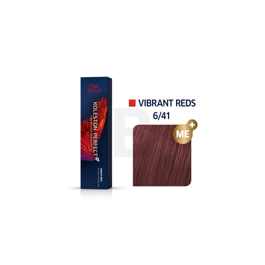 Wella Koleston Perfect Me+ Vibrant Reds plaukų dažai 60ml