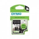 DYMO D1 -Durable Labels - Black on White - 19mm x 5.5m