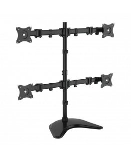 SBOX LCD-F048 monitorin kiinnike ja jalusta 81,3 cm (32") Musta Vastaanotto