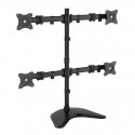 SBOX LCD-F048 monitor mount / stand 81.3 cm (32") Black Desk SBOX LCD-F048 monitor mount / stand 81.3 cm (32") Black Desk