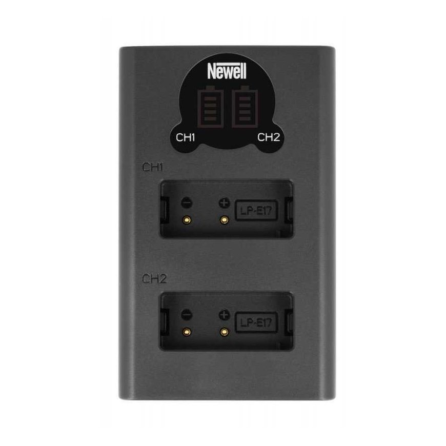 Newell Dual Channel Charger Kit and