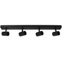 Hanging lamp Orno RIO SP 4, wall and ceiling lamp, E27 max. 4x60W, IP20, black Hanging lamp Orno RIO SP 4, wall and ceiling lamp, E27 max. 4x60W, IP20, black