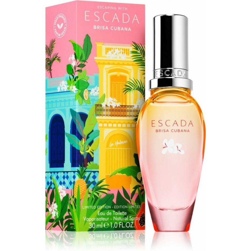 ESCADA Brisa Cubana EDT eau de toilette for women, 30 ml