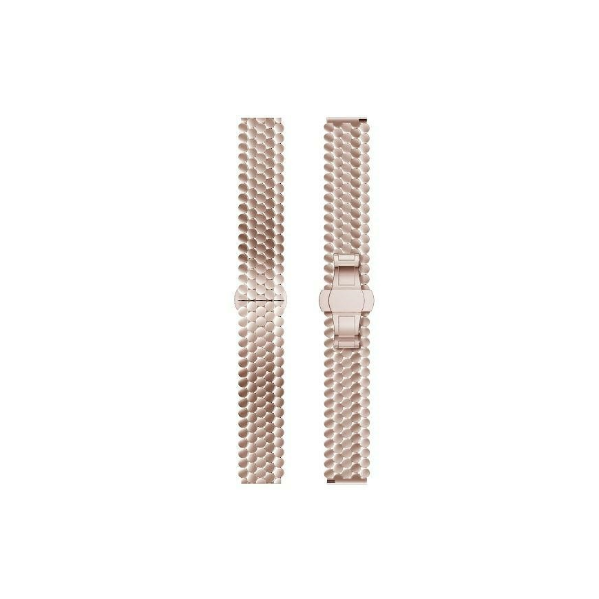 Beline strap Watch 20mm Metal Honeycomb