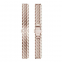 Beline strap Watch 20mm Metal Honeycomb rose gold box Beline strap Watch 20mm Metal Honeycomb rose gold box