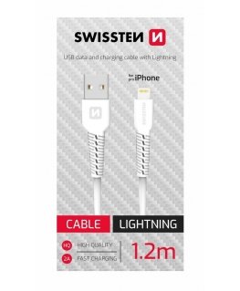 Swissten Data Cable USB / Lightning 1.2m