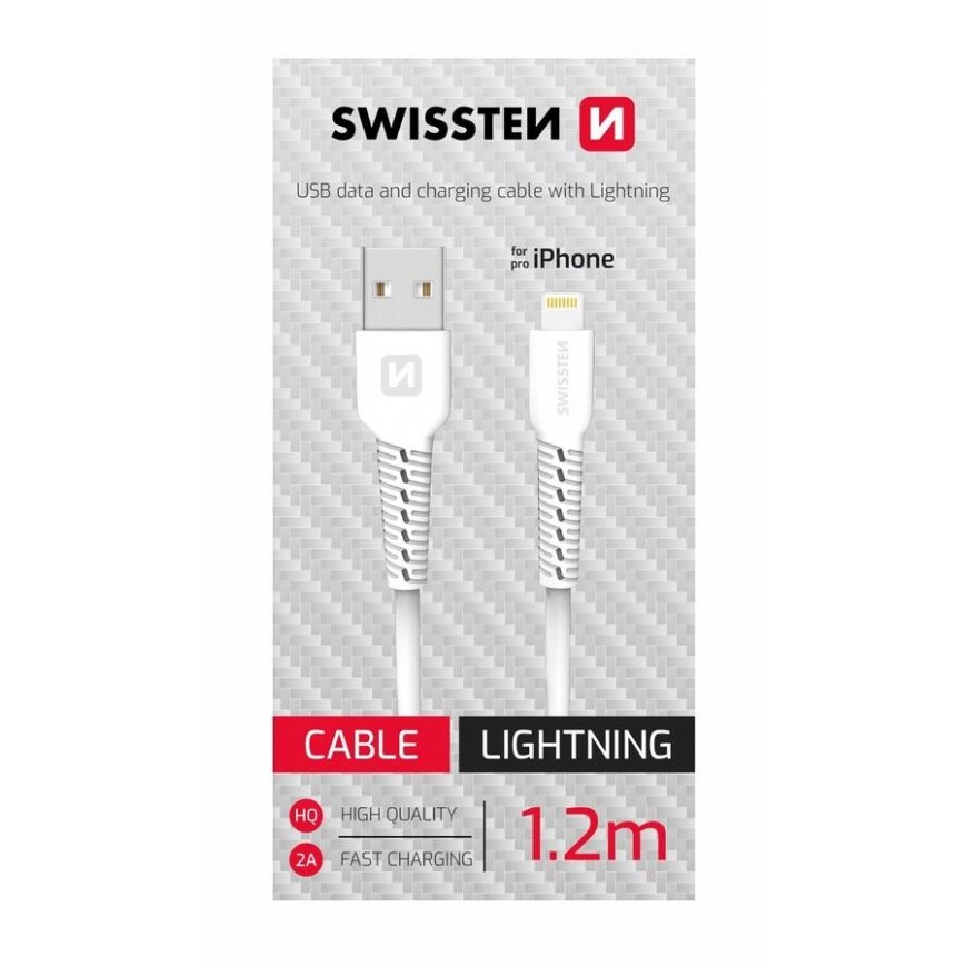 Swissten Data Cable USB / Lightning