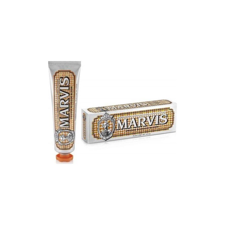 Marvis Orange Blossom Bloom toothpaste with