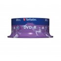 Verbatim DVD+R Matt Silver 4,7 GB 25 tk Verbatim DVD+R Matt Silver 4,7 GB 25 tk