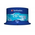 Verbatim CD-R AZO Crystal 700 MB 50 vnt Verbatim CD-R AZO Crystal 700 MB 50 vnt