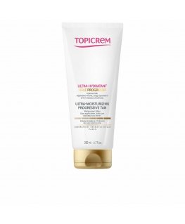 Topicrem Ultra-Moisturizing Progrerssive Tan Self Tanning Product moterims, 200 ml