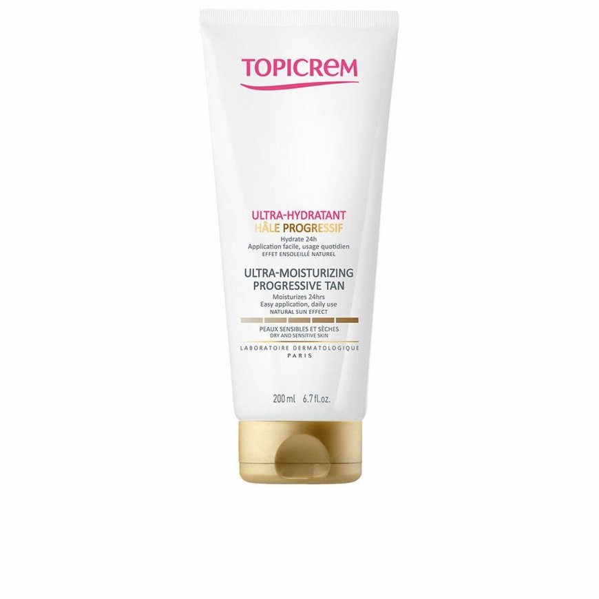 Topicrem Ultra-Moisturizing Progressive Tan Self Tanning