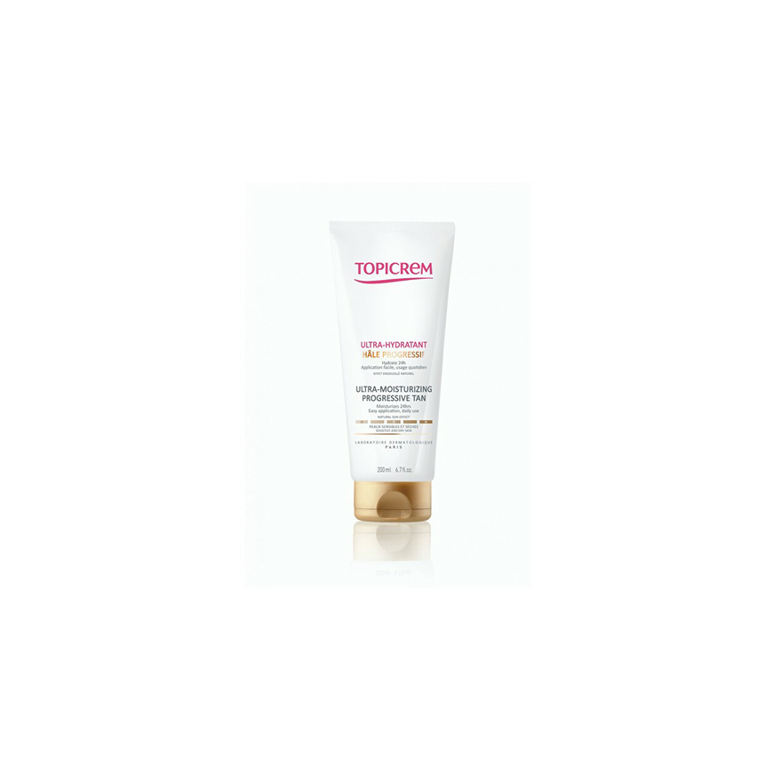 Topicrem Ultra-Moisturizing Progrerssive Tan Self Tanning Product moterims, 200 ml – 3
