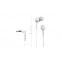 Panasonic RP-TCM115E Headset Wired In-ear Calls/Music White Panasonic RP-TCM115E Headset Wired In-ear Calls/Music White