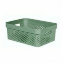 Infinity Recycled Box 11L 36x27x14cm green Infinity Recycled Box 11L 36x27x14cm green