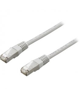 Deltaco FTP Cat7 Patch Cable, 7m verkkokaapeli Harmaa