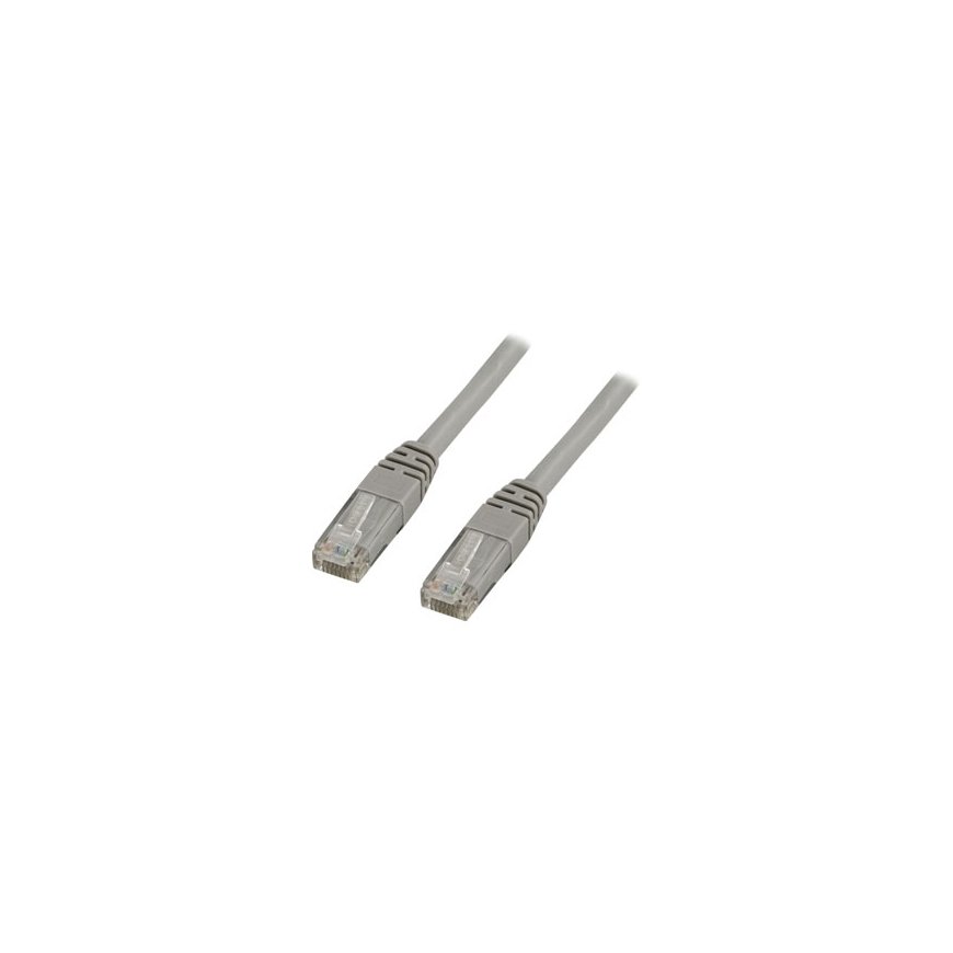 Deltaco UTP Cat5e - 25m сетевой кабель Серый