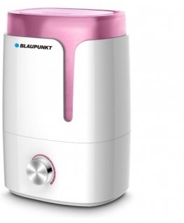 Blaupunkt AHS301 ilmankostutin Ultrasonic 3,5 L Vaaleanpunainen, Valkoinen 25 W
