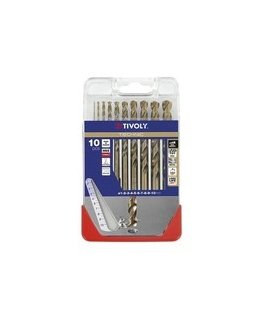 Drilled Tivoli Machine tap HSS DIN, M8, spiral 35°. T Line