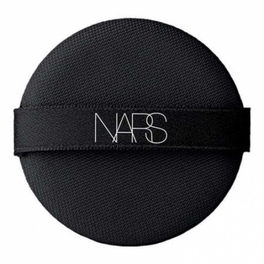 Nars, Aqua Glow Cushion, Makeup Sponge, Juodas